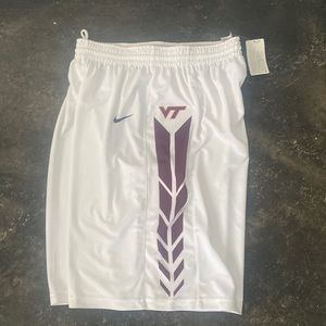 Men’s NCAA Virginia Tech basketball shorts